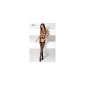 Combinaison BS049 - Noir|Lingerie et Vêtement Femme|NatureCoquine