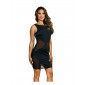 Robe noire V-9279 - Axami|Lingerie et Vêtement Femme|NatureCoquine