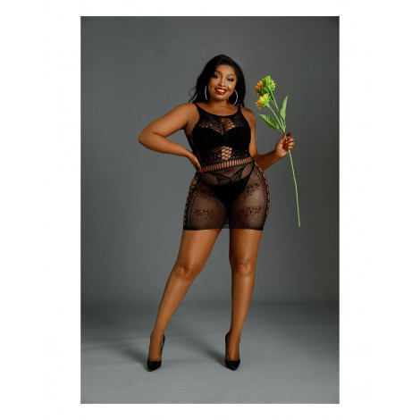 Mini robe sexy N°01 Queen Size - Moonlight|Lingerie et Vêtement Femme|NatureCoquine