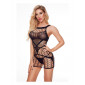 Robe sexy large résille ajourée - Paris Hollywood|Lingerie et Vêtement Femme|NatureCoquine