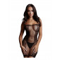 Mini robe résille strapless - Le Désir|Lingerie et Vêtement Femme|NatureCoquine