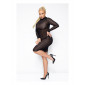 Robe transparente en tulle Queen Size F270|Lingerie et Vêtement Femme|NatureCoquine