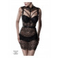 Robe dentelle et culotte - Grey Velvet|Lingerie et Vêtement Femme|NatureCoquine