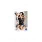Beltis robe wetlook - Noir|Lingerie et Vêtement Femme|NatureCoquine