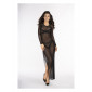 Robe longue transparente V-10679 - Axami|Lingerie et Vêtement Femme|NatureCoquine