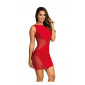 Robe rouge V-9289 - Axami|Lingerie et Vêtement Femme|NatureCoquine