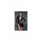 Minirobe corset wet look F154|Lingerie et Vêtement Femme|NatureCoquine