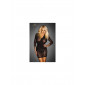 Robe Flirty - Noire|Lingerie et Vêtement Femme|NatureCoquine