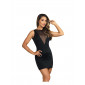 Robe noire V-9209 - Axami|Lingerie et Vêtement Femme|NatureCoquine