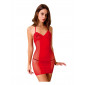 Robe rouge Dernier Tango - Anne d'Alès|Lingerie et Vêtement Femme|NatureCoquine