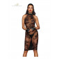 Robe mi-longue transparente en tulle F240|Lingerie et Vêtement Femme|NatureCoquine