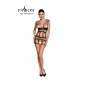 Robe nue résille BS089 - Noir|Lingerie et Vêtement Femme|NatureCoquine