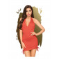 Robe Earth-Shaker rouge - Penthouse|Lingerie et Vêtement Femme|NatureCoquine