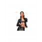 Blouson cintré biker F175|Lingerie et Vêtement Femme|NatureCoquine