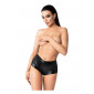 Shorty Mysteria F335 wetlook|Lingerie et Vêtement Femme|NatureCoquine