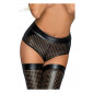 Short wetlook ajouré F235|Lingerie et Vêtement Femme|NatureCoquine