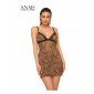 Nuisette en tulle Sherice|Lingerie et Vêtement Femme|NatureCoquine