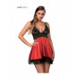 Nuisette dentelle et satin Lisbeth - Anaïs|Lingerie et Vêtement Femme|NatureCoquine