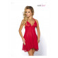 Nuisette rouge Essie - Anaïs|Lingerie et Vêtement Femme|NatureCoquine