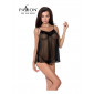 Nuisette courte Melania - Passion|Lingerie et Vêtement Femme|NatureCoquine