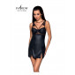 Nuisette faux cuir Loona - Passion|Lingerie et Vêtement Femme|NatureCoquine