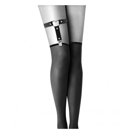 Jarretière réglable avec coeur|Lingerie et Vêtement Femme|NatureCoquine