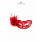 Loup semi-rigide La Traviata - rouge|Lingerie et Vêtement Femme|NatureCoquine