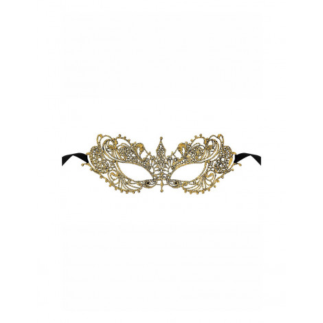 Loup doré Zenith - Maskarade|Lingerie et Vêtement Femme|NatureCoquine