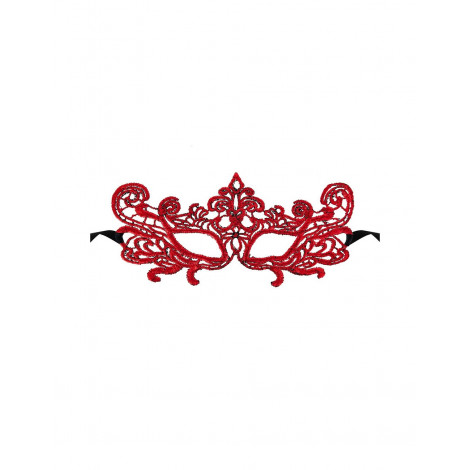 Loup rouge Voie Lactée - Maskarade|Lingerie et Vêtement Femme|NatureCoquine