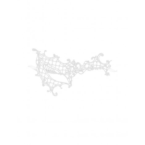 Loup blanc Croissant de lune - Makarade|Lingerie et Vêtement Femme|NatureCoquine