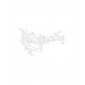 Loup blanc Croissant de lune - Makarade|Lingerie et Vêtement Femme|NatureCoquine