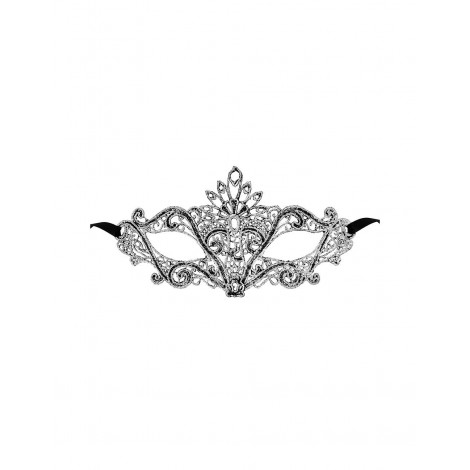 Loup argenté Etoile - Maskarade|Lingerie et Vêtement Femme|NatureCoquine