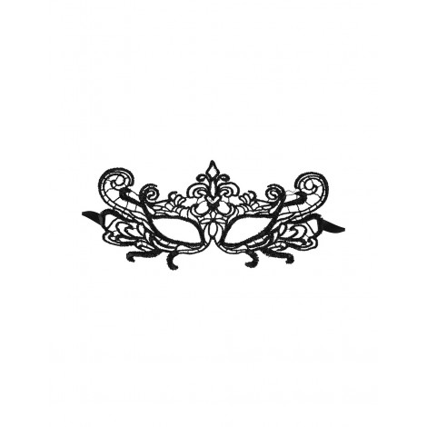 Loup noir Voie Lactée - Maskarade|Lingerie et Vêtement Femme|NatureCoquine