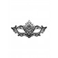 Loup noir Etoile - Maskarade|Lingerie et Vêtement Femme|NatureCoquine