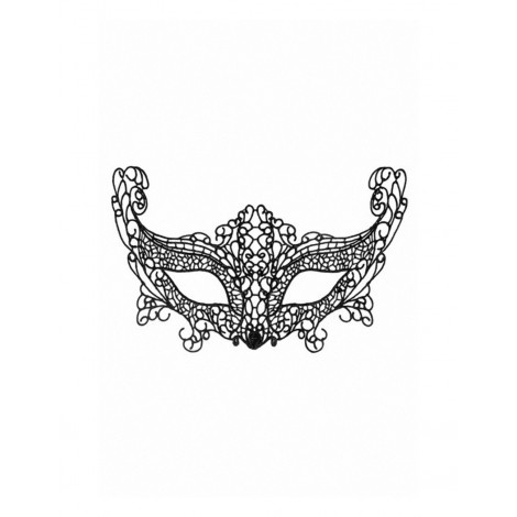 Loup dentelle guipure La Muette|Lingerie et Vêtement Femme|NatureCoquine