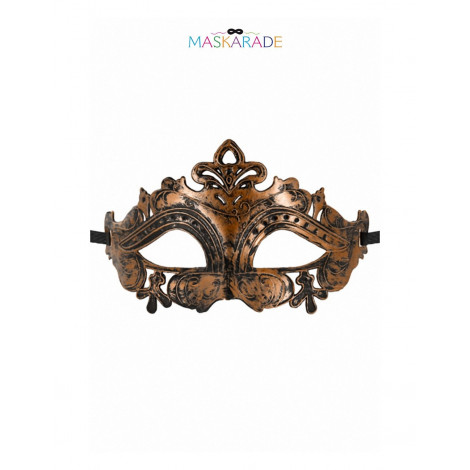 Loup semi-rigide cuivré Hamlet|Lingerie et Vêtement Femme|NatureCoquine