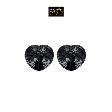 Nipples noirs sequin - Paris Hollywood|Lingerie et Vêtement Femme|NatureCoquine
