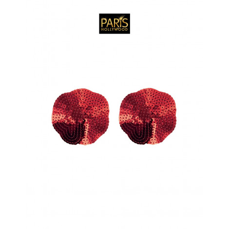 Nipples rouges sequin - Paris Hollywood|Lingerie et Vêtement Femme|NatureCoquine
