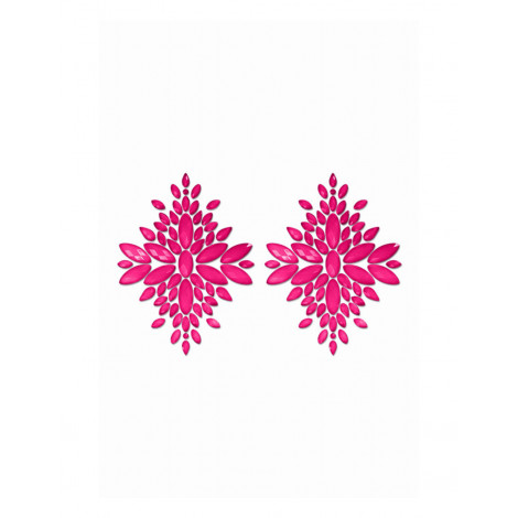 Cache-tétons fashion rose phosphorescent - Glow|Lingerie et Vêtement Femme|NatureCoquine