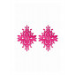 Cache-tétons fashion rose phosphorescent - Glow|Lingerie et Vêtement Femme|NatureCoquine