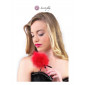 Plumeau 18 cm rouge - Secret Play|Lingerie et Vêtement Femme|NatureCoquine