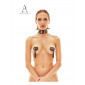 Collier harnais Ritmo - Angels Never Sin|Lingerie et Vêtement Femme|NatureCoquine