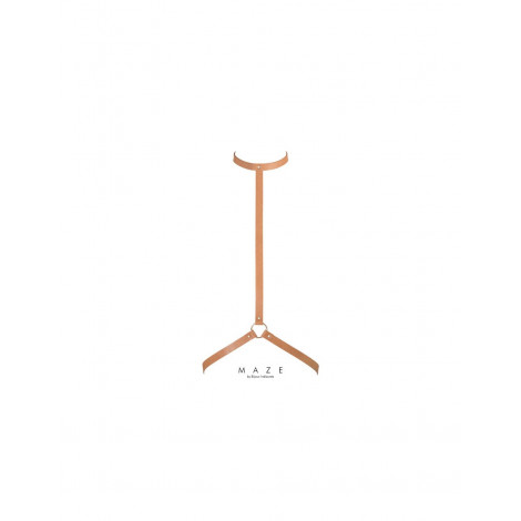 Harnais I marron - Maze|Lingerie et Vêtement Femme|NatureCoquine