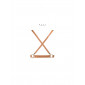 Harnais X marron - Maze|Lingerie et Vêtement Femme|NatureCoquine