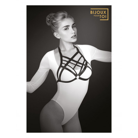 Harnais de corps Clara|Lingerie et Vêtement Femme|NatureCoquine