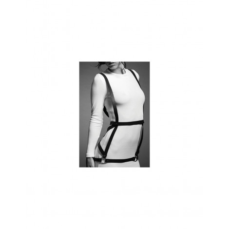 Robe harnais noire - Maze|Lingerie et Vêtement Femme|NatureCoquine