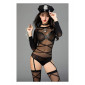 Déguisement sexy policière|Lingerie et Vêtement Femme|NatureCoquine