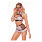 Costume sexy d'écolière coquine - Paris Hollywood|Lingerie et Vêtement Femme|NatureCoquine