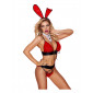 Costume sexy de lapine - Paris Hollywood|Lingerie et Vêtement Femme|NatureCoquine