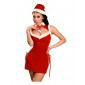 Tenue de mère noël sexy|Lingerie et Vêtement Femme|NatureCoquine